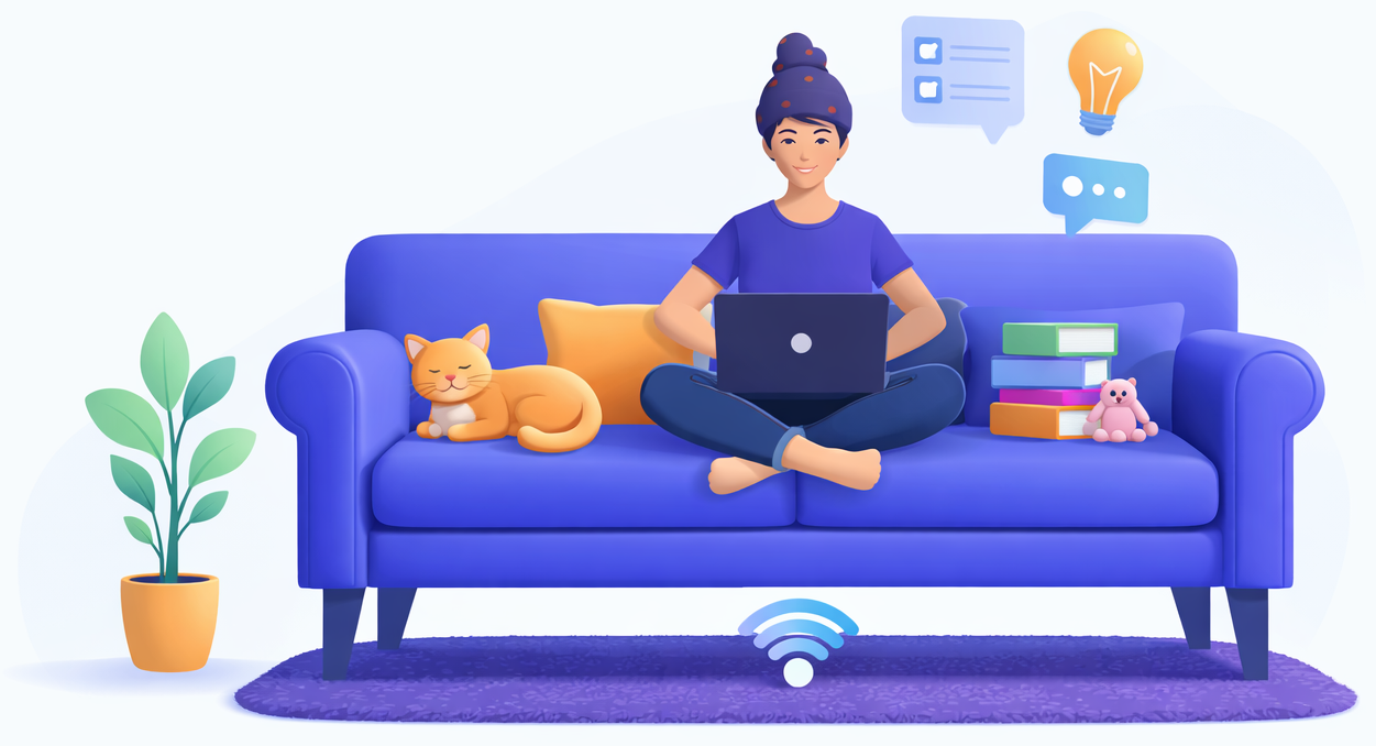 Homeschool learning journal dashboard UK showing reports and logs